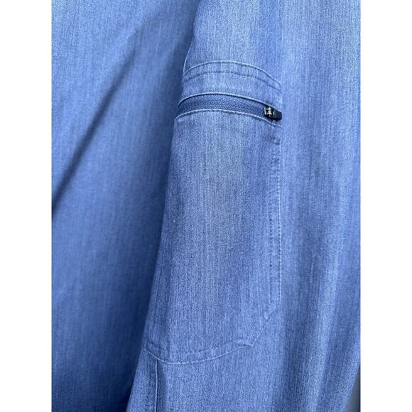 Figs Women's Straight Leg Pants - Blue - Picture 10 of 14